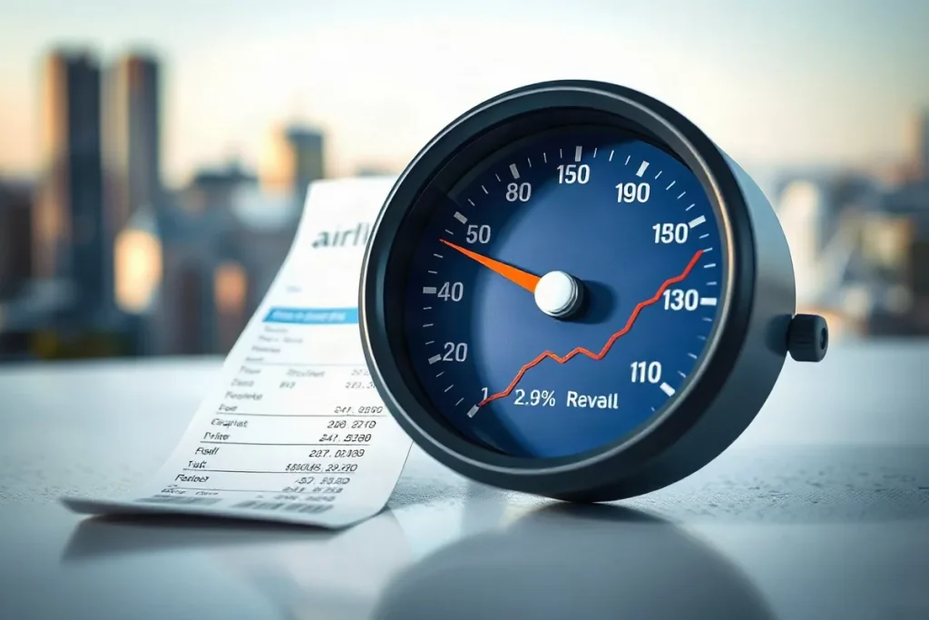 Hero illustration for the article “Delta Cuts 2026 Earnings Outlook as Fuel Costs Rise”