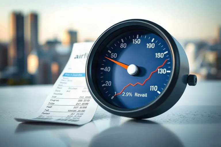 Hero illustration for the article “Delta Cuts 2026 Earnings Outlook as Fuel Costs Rise”