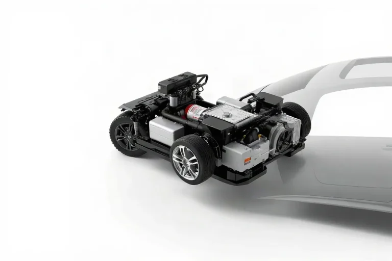 Hero illustration for the article “GM Plans Hybrids for U.S. Lineup as Demand Rises”