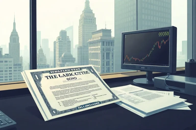 Hero illustration for the article “JPMorgan Profit Miss Flags Slower Deal and Bond Trading”