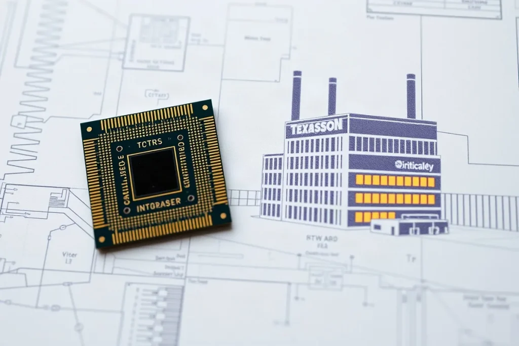 Иллюстрация к статье «Terafab Маска дает инвесторам Intel повод для уверенности»
