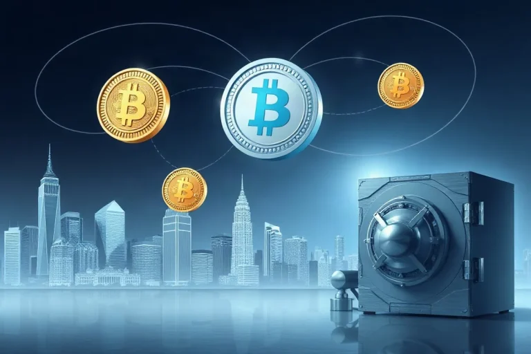 Hero illustration for the article “Nasdaq CEO: Tokenization Could Free Tens of Billions”