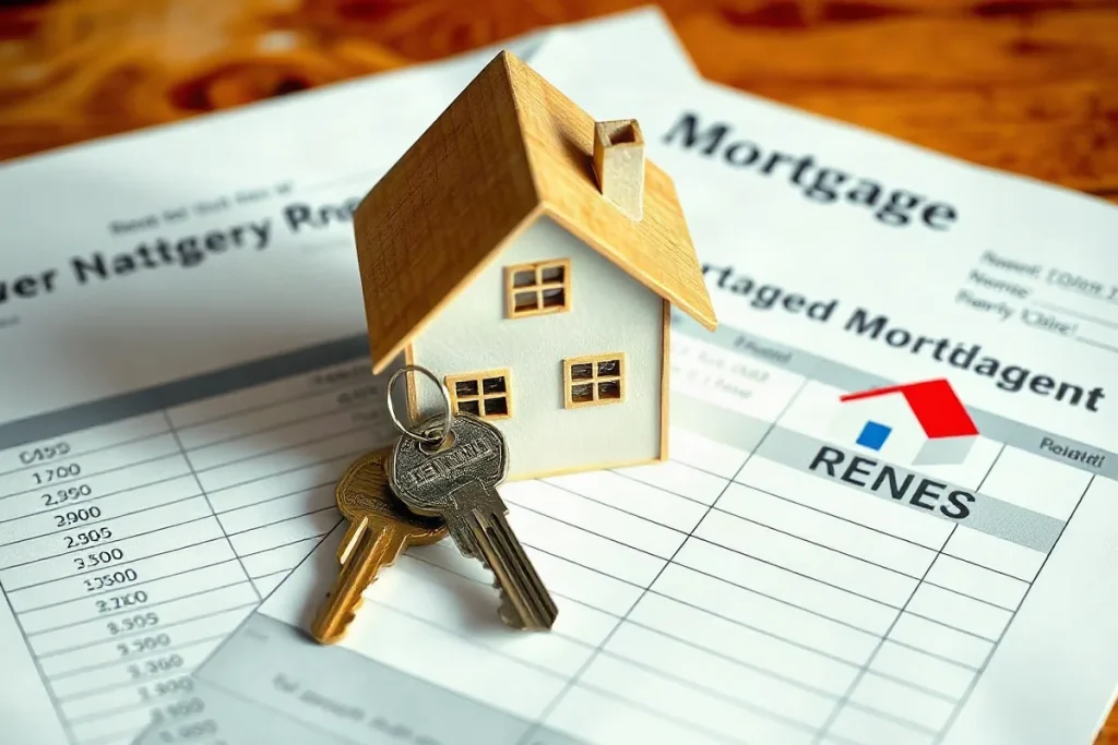 Hero illustration for the article “Investment Property Mortgage vs. Residential”