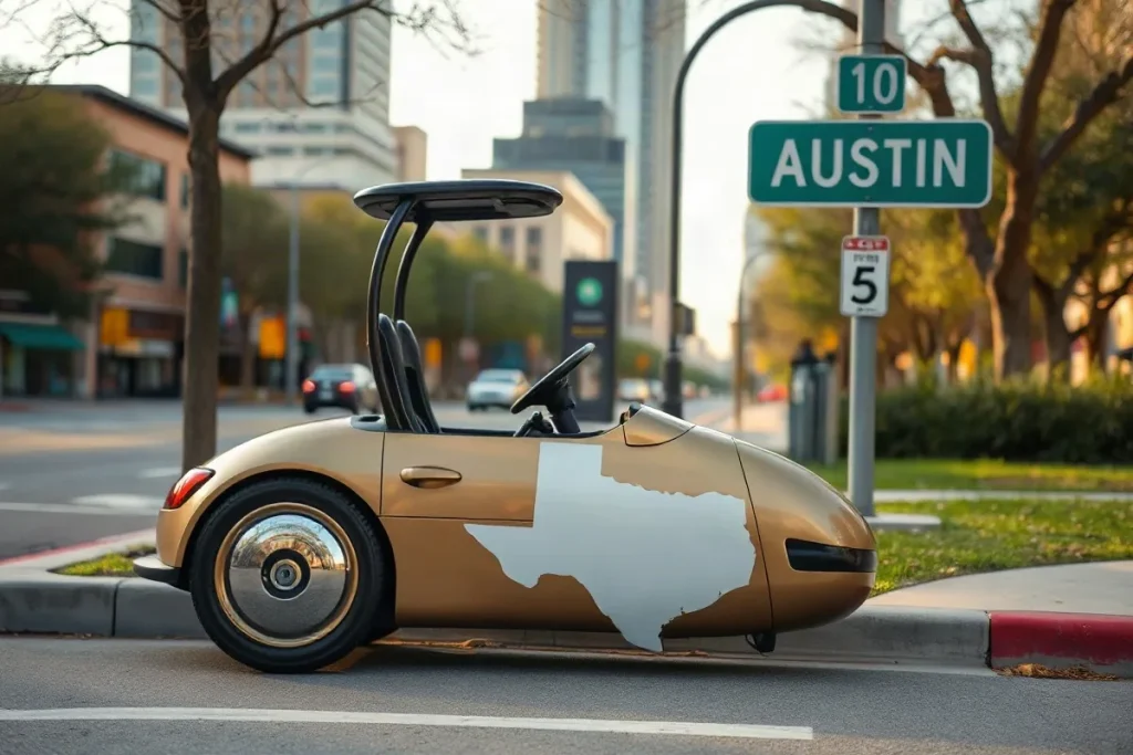 Hero illustration for the article “Tesla Cybercab: Austin’s First Month and the Expansion Test”