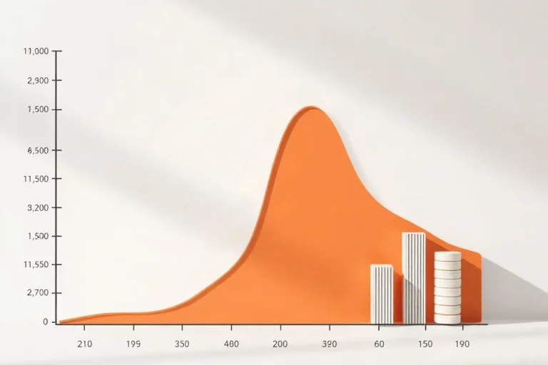 Hero illustration for the article “Prediction Markets See Inflation Easing, but Still Sticky”